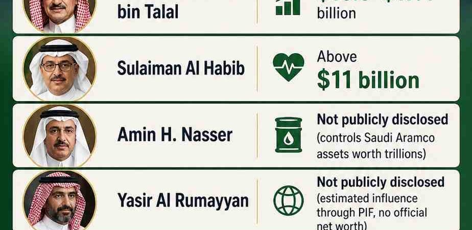 Top businessmen in Saudi Arabia 2026