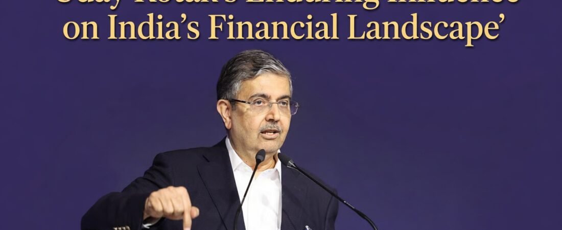 Uday Kotak’s Enduring Influence on India’s Financial Landscape
