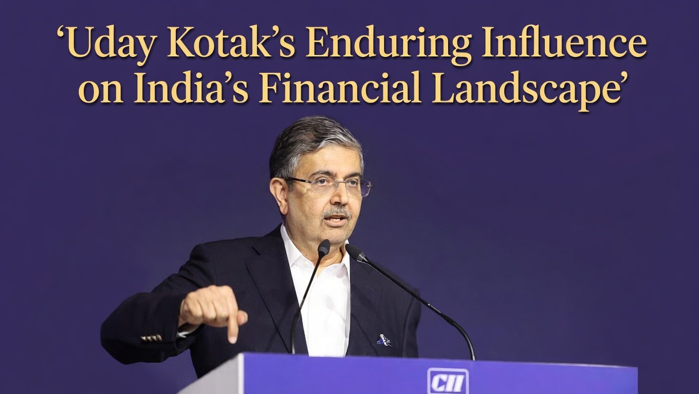 Uday Kotak’s Enduring Influence on India’s Financial Landscape