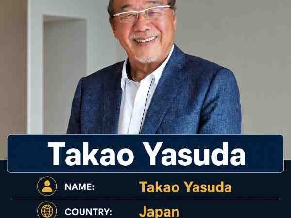 Takao Yasuda Net Worth, Biography, Family & Career