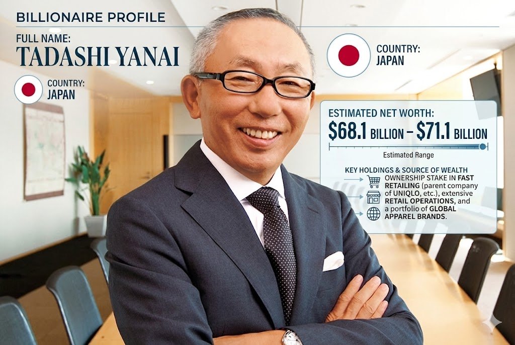 Tadashi Yanai Biography: From Family Store to Global Fast Retailing Empire